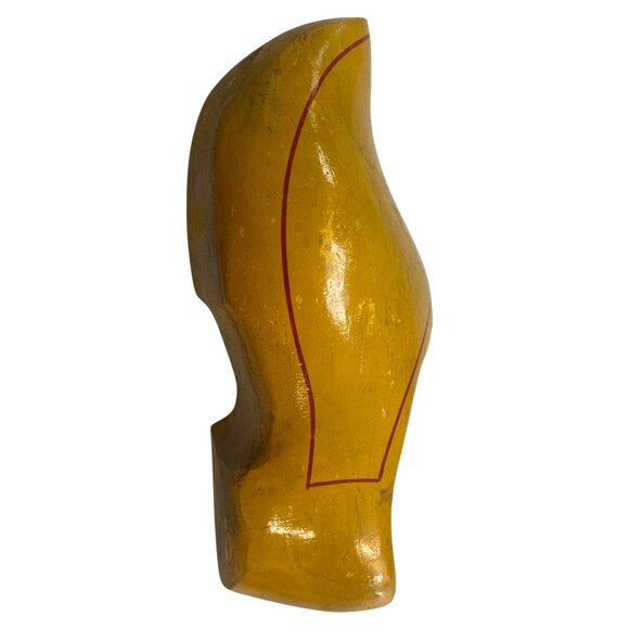 Vintage Holland Clog Wooden Shoe Bar Display Heineken Beer Made in Holland - Picture 7 of 9